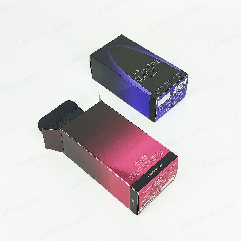 กล่องปิดท้ายกระดาษที่ทนทานและรีไซเคิลได้สำหรับการจัดส่งที่ปลอดภัยและหน้าจอค้าปลีกที่สะดุดตา PTE007