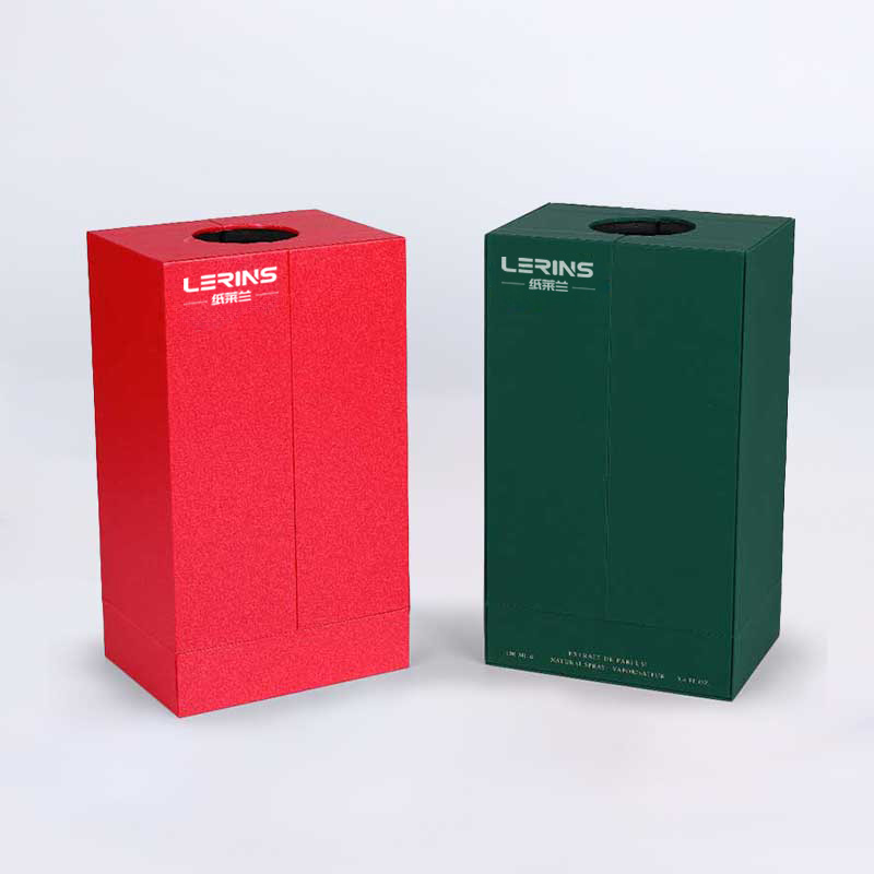 กล่องน้ำหอมยกกระดาษอ่อนนุ่ม 120GSM