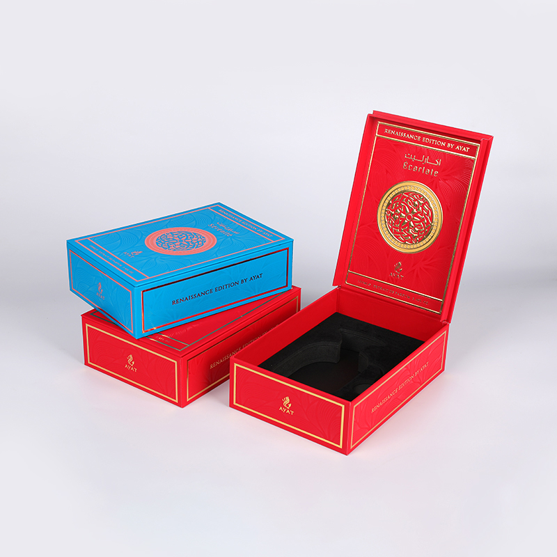 Mist Enigma Eva Lined Flocking Perfume Box