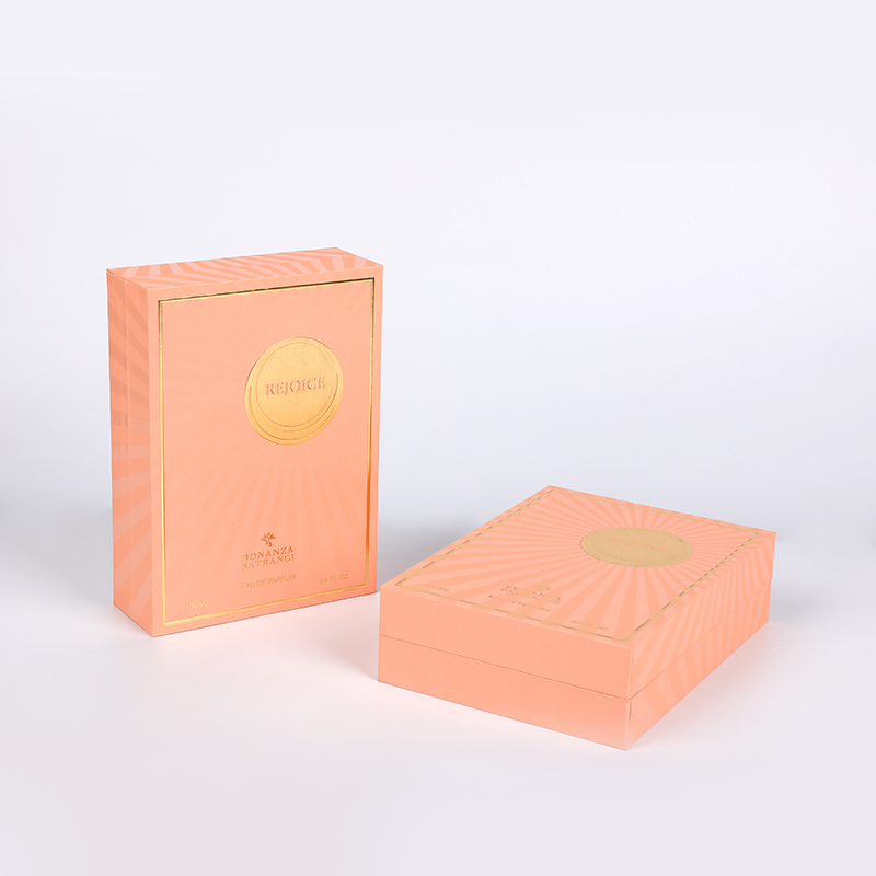 กล่องบรรจุภัณฑ์น้ำหอม Flame Flame, Soft Touch Lamination