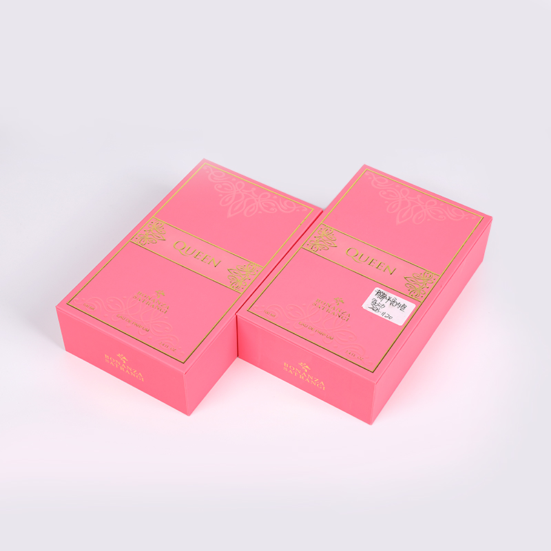 กล่องน้ำหอมทะเลทรายบริสุทธิ์พร้อมปั๊มร้อนทองคำ