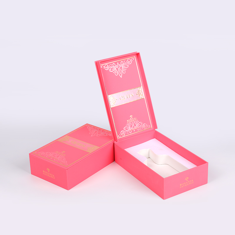 กล่องน้ำหอมทะเลทรายบริสุทธิ์พร้อมปั๊มร้อนทองคำ