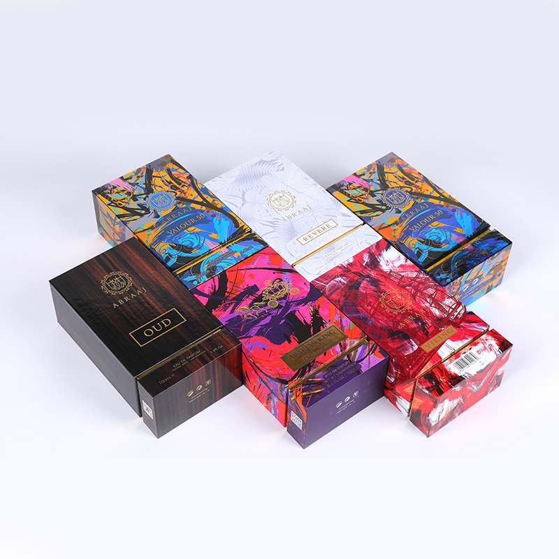 นูนสีทอง Hot Stamping Golden Twilight