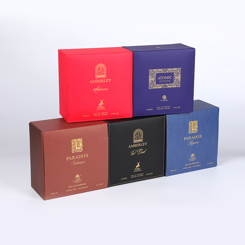 CMYK พิมพ์ UV Gold Hot Stamping Dune Dream