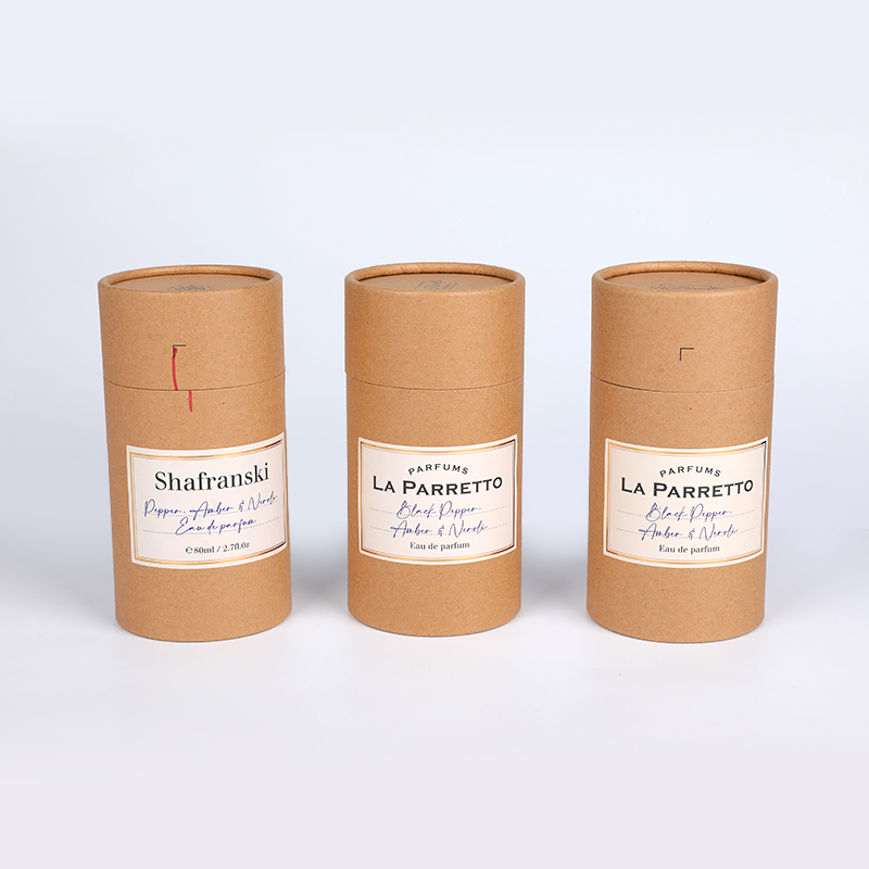 ท่อบรรจุภัณฑ์สีทอง Vault พร้อมบอร์ดสีเทา 4 มม.